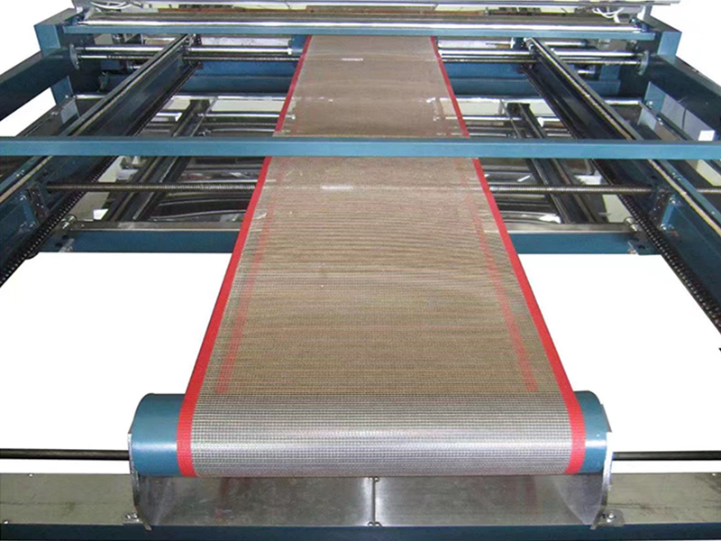 鐵氟龍網帶應用于高溫烘干箱